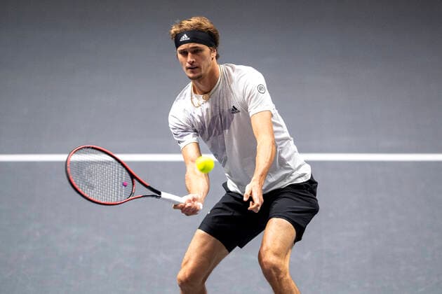 Im Alexander ZVEREV (GER) , Kevin KRAWIETZ (GER), Andreas MIES (GER) vs. Alexander ZVEREV (GER), Mischa ZVEREV (GER), TENNIS, bett1HULKS Championship, 22.10.2020, GER, TENNIS, ATP, Tennis Herren TOUR, bett1HULKS Championship, Kevin KRAWIETZ (GER), Andreas MIES (GER) vs. Alexander ZVEREV (GER), Mischa ZVEREV (GER), 22.10.2020 KOELN Copyright: xEibnerxPressefotox xBenjaminxSOELZERx EP_BSO
