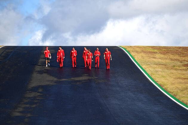 Motorsports: FIA Formula One World Championship, WM, Weltmeisterschaft 2020, Grand Prix of Portugal 5 Sebastian Vettel (GER, Scuderia Ferrari Mission Winnow),