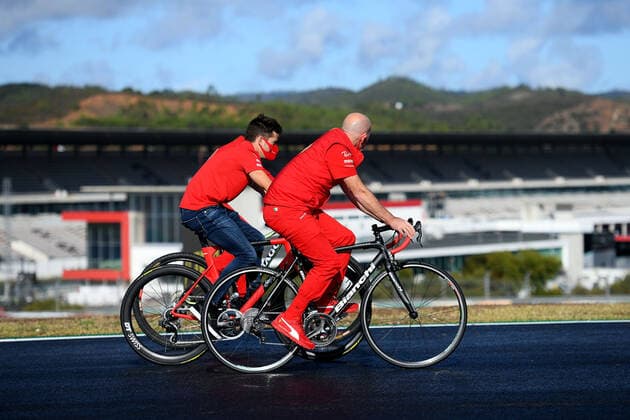 Motorsports: FIA Formula One World Championship, WM, Weltmeisterschaft 2020, Grand Prix of Portugal 16 Charles Leclerc (MCO, Scuderia Ferrari Mission Winnow),