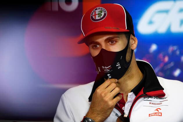 Motorsports: FIA Formula One World Championship, WM, Weltmeisterschaft 2020, Grand Prix of Portugal Motorsports: FIA Formula One World Championship 2020, Grand Prix of Portugal, 99 Antonio Giovinazzi (ITA, Alfa Romeo Racing ORLEN),
