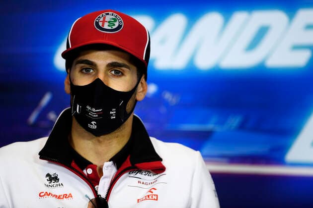 Motorsports: FIA Formula One World Championship, WM, Weltmeisterschaft 2020, Grand Prix of Portugal Motorsports: FIA Formula One World Championship 2020, Grand Prix of Portugal, 99 Antonio Giovinazzi (ITA, Alfa Romeo Racing ORLEN),