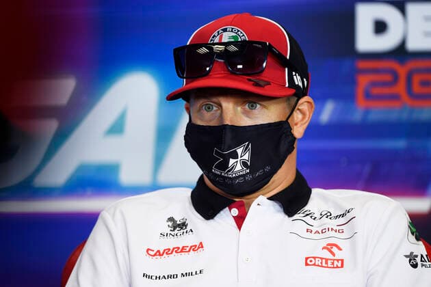 Motorsports: FIA Formula One World Championship, WM, Weltmeisterschaft 2020, Grand Prix of Portugal Motorsports: FIA Formula One World Championship 2020, Grand Prix of Portugal, 7 Kimi Raikkonen (FIN, Alfa Romeo Racing ORLEN),