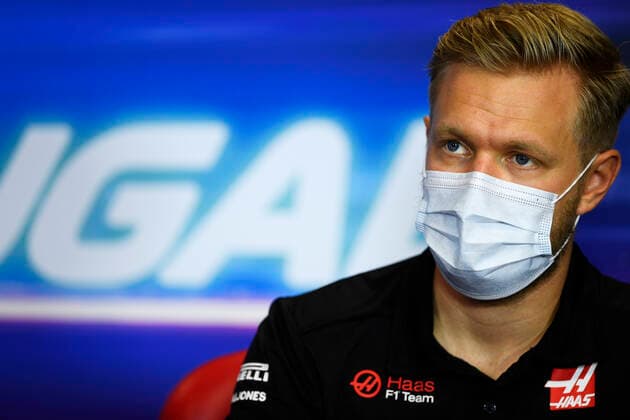Motorsports: FIA Formula One World Championship, WM, Weltmeisterschaft 2020, Grand Prix of Portugal Motorsports: FIA Formula One World Championship 2020, Grand Prix of Portugal, 20 Kevin Magnussen (DEN, Haas F1 Team),
