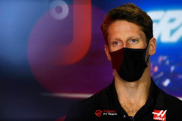 Motorsports: FIA Formula One World Championship, WM, Weltmeisterschaft 2020, Grand Prix of Portugal Motorsports: FIA Formula One World Championship 2020, Grand Prix of Portugal, 8 Romain Grosjean (FRA, Haas F1 Team),