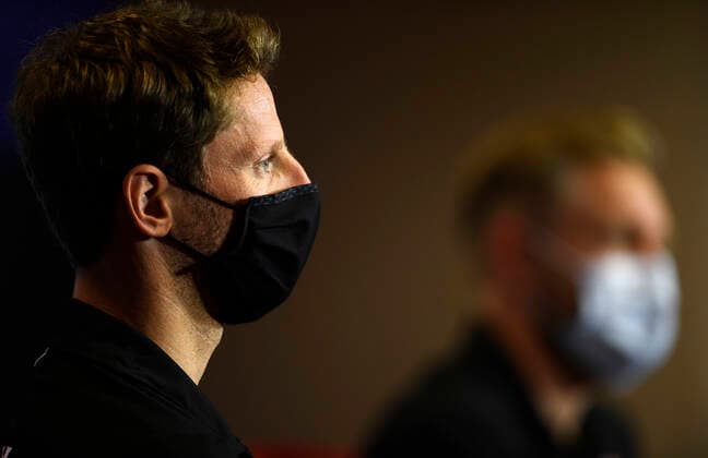 Motorsports: FIA Formula One World Championship, WM, Weltmeisterschaft 2020, Grand Prix of Portugal Motorsports: FIA Formula One World Championship 2020, Grand Prix of Portugal, 8 Romain Grosjean (FRA, Haas F1 Team),