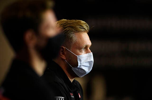 Motorsports: FIA Formula One World Championship, WM, Weltmeisterschaft 2020, Grand Prix of Portugal Motorsports: FIA Formula One World Championship 2020, Grand Prix of Portugal, 20 Kevin Magnussen (DEN, Haas F1 Team),