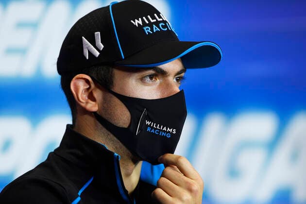 Motorsports: FIA Formula One World Championship, WM, Weltmeisterschaft 2020, Grand Prix of Portugal Motorsports: FIA Formula One World Championship 2020, Grand Prix of Portugal, 6 Nicholas Latifi (CAN, Williams Racing),