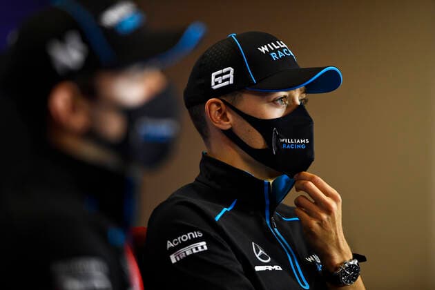 Motorsports: FIA Formula One World Championship, WM, Weltmeisterschaft 2020, Grand Prix of Portugal Motorsports: FIA Formula One World Championship 2020, Grand Prix of Portugal, 63 George Russell (GBR, Williams Racing),