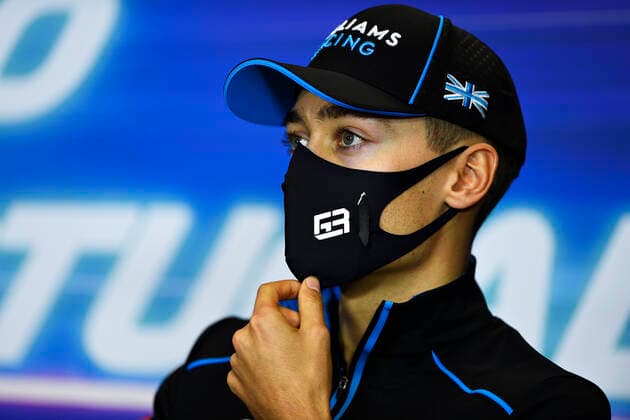 Motorsports: FIA Formula One World Championship, WM, Weltmeisterschaft 2020, Grand Prix of Portugal Motorsports: FIA Formula One World Championship 2020, Grand Prix of Portugal, 63 George Russell (GBR, Williams Racing),