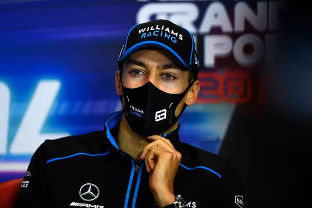 Motorsports: FIA Formula One World Championship, WM, Weltmeisterschaft 2020, Grand Prix of Portugal Motorsports: FIA Formula One World Championship 2020, Grand Prix of Portugal, 63 George Russell (GBR, Williams Racing),