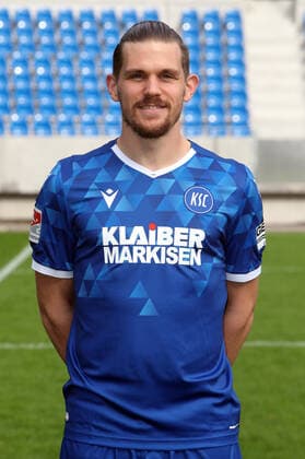 Karlsruher SC Portraittermin Saison 2020 2021 Sebastian Jung, Karlsruher SC, 2. Bundesliga, Porträttermin 2020 2021.