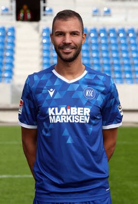 Karlsruher SC Portraittermin Saison 2020 2021 Daniel Gordon, Karlsruher SC, 2. Bundesliga, Porträttermin 2020 2021.