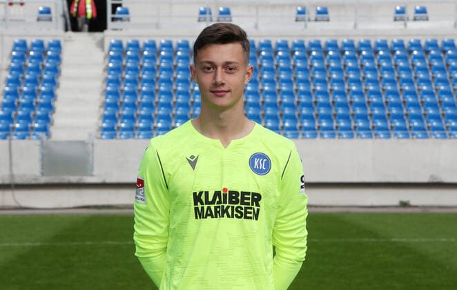 Karlsruher SC Portraittermin Saison 2020 2021 Paul Löhr, Karlsruher SC, 2. Bundesliga, Porträttermin 2020 2021.