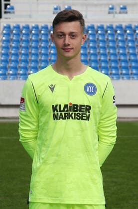 Karlsruher SC Portraittermin Saison 2020 2021 Paul Löhr, Karlsruher SC, 2. Bundesliga, Porträttermin 2020 2021.