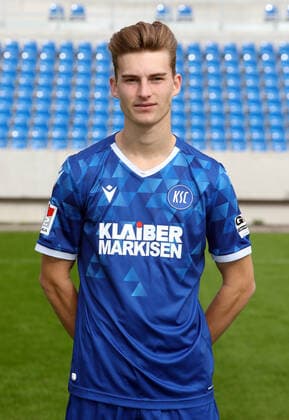 Karlsruher SC Portraittermin Saison 2020 2021 Dominik Kother, Karlsruher SC, 2. Bundesliga, Porträttermin 2020 2021.