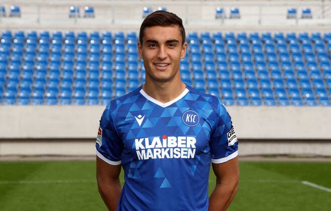 Karlsruher SC Portraittermin Saison 2020 2021 Dirk Carlson, Karlsruher SC, 2. Bundesliga, Porträttermin 2020 2021.