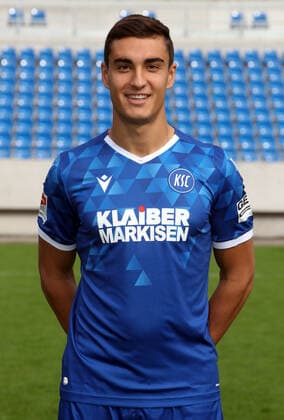 Karlsruher SC Portraittermin Saison 2020 2021 Dirk Carlson, Karlsruher SC, 2. Bundesliga, Porträttermin 2020 2021.