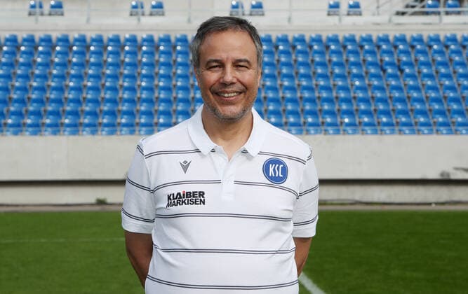 Karlsruher SC Portraittermin Saison 2020 2021 Steffen Wiemann (Chefphysiotherapeut), Karlsruher SC, 2. Bundesliga, Porträttermin 2020 2021.