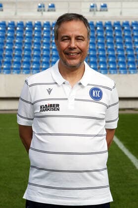 Karlsruher SC Portraittermin Saison 2020 2021 Steffen Wiemann (Chefphysiotherapeut), Karlsruher SC, 2. Bundesliga, Porträttermin 2020 2021.