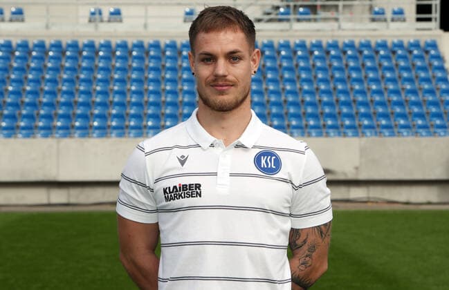 Karlsruher SC Portraittermin Saison 2020 2021 Johannes Haberlandt (Physiotherapeut), Karlsruher SC, 2. Bundesliga, Porträttermin 2020 2021.
