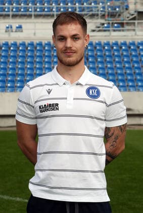 Karlsruher SC Portraittermin Saison 2020 2021 Johannes Haberlandt (Physiotherapeut), Karlsruher SC, 2. Bundesliga, Porträttermin 2020 2021.
