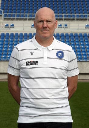 Karlsruher SC Portraittermin Saison 2020 2021 Burkhard Reich (Teammanager), Karlsruher SC, 2. Bundesliga, Porträttermin 2020 2021.