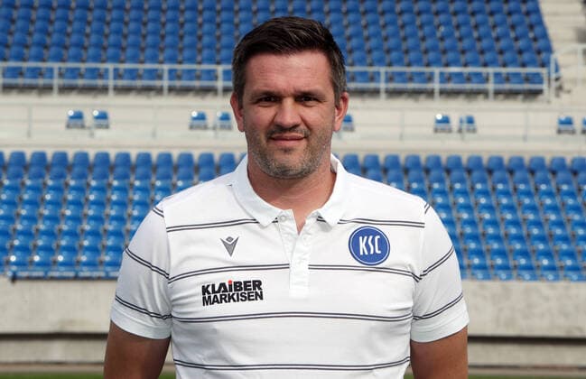 Karlsruher SC Portraittermin Saison 2020 2021 Zlatan Bajramovic (Co-Trainer), Karlsruher SC, 2. Bundesliga, Porträttermin 2020 2021.