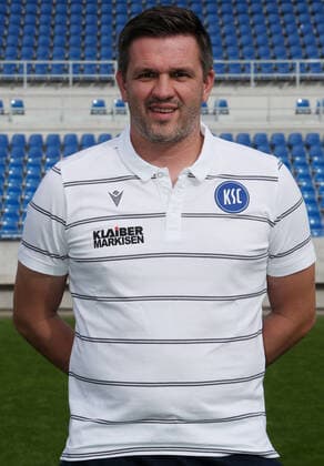 Karlsruher SC Portraittermin Saison 2020 2021 Zlatan Bajramovic (Co-Trainer), Karlsruher SC, 2. Bundesliga, Porträttermin 2020 2021.