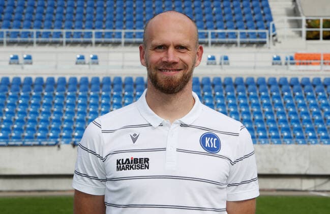 Karlsruher SC Portraittermin Saison 2020 2021 Markus Miller (Torwarttrainer), Karlsruher SC, 2. Bundesliga, Porträttermin 2020 2021.