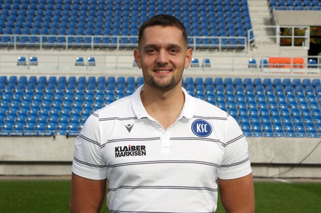 Karlsruher SC Portraittermin Saison 2020 2021 Florian Böckler (Athletiktrainer), Karlsruher SC, 2. Bundesliga, Porträttermin 2020 2021.