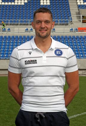 Karlsruher SC Portraittermin Saison 2020 2021 Florian Böckler (Athletiktrainer), Karlsruher SC, 2. Bundesliga, Porträttermin 2020 2021.