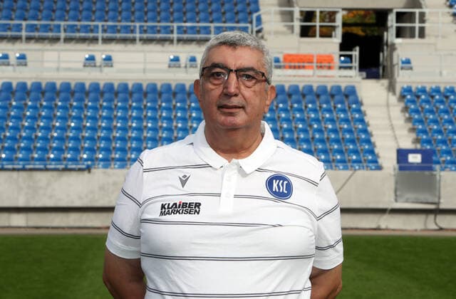 Karlsruher SC Portraittermin Saison 2020 2021 Hussein Cayoglu (Zeugwart), Karlsruher SC, 2. Bundesliga, Porträttermin 2020 2021.