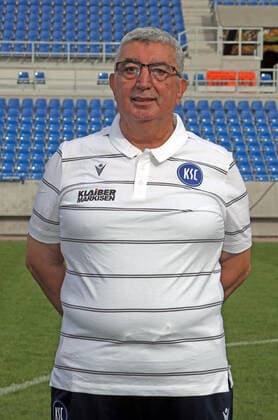 Karlsruher SC Portraittermin Saison 2020 2021 Hussein Cayoglu (Zeugwart), Karlsruher SC, 2. Bundesliga, Porträttermin 2020 2021.