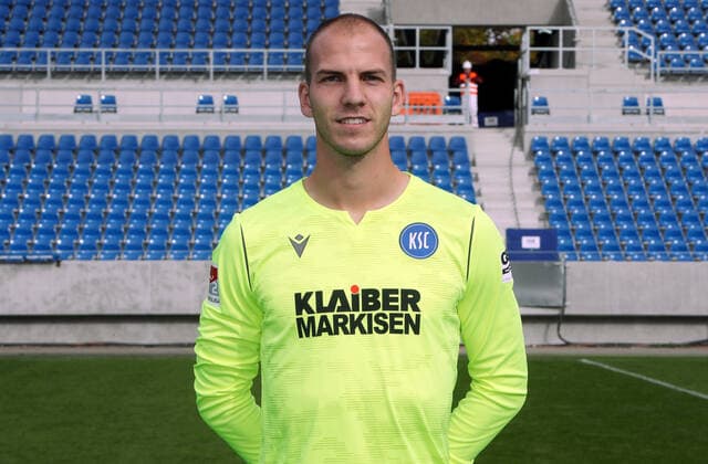 Karlsruher SC Portraittermin Saison 2020 2021 Markus Kuster