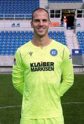 Karlsruher SC Portraittermin Saison 2020 2021 Markus Kuster, Karlsruher SC, 2. Bundesliga, Porträttermin 2020 2021.