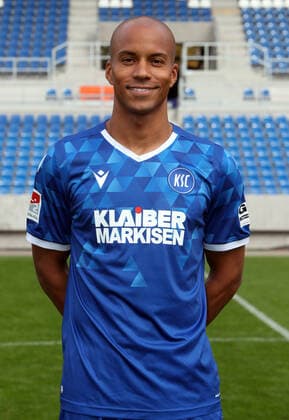 Karlsruher SC Portraittermin Saison 2020 2021 David Pisot, Karlsruher SC, 2. Bundesliga, Porträttermin 2020 2021.