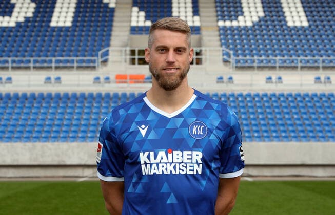 Karlsruher SC Portraittermin Saison 2020 2021 Marc Lorenz, Karlsruher SC, 2. Bundesliga, Porträttermin 2020 2021.