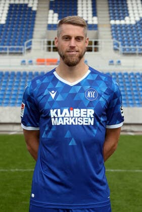 Karlsruher SC Portraittermin Saison 2020 2021 Marc Lorenz, Karlsruher SC, 2. Bundesliga, Porträttermin 2020 2021.