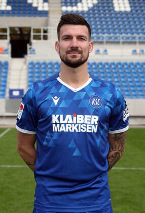 Karlsruher SC Portraittermin Saison 2020 2021 Jerome Gondorf, Karlsruher SC, 2. Bundesliga, Porträttermin 2020 2021.