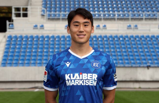 Karlsruher SC Portraittermin Saison 2020 2021 Kyoung-Rok Choi, Karlsruher SC, 2. Bundesliga, Porträttermin 2020 2021.