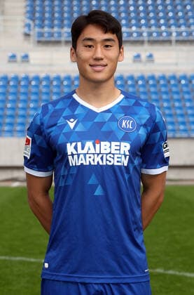Karlsruher SC Portraittermin Saison 2020 2021 Kyoung-Rok Choi, Karlsruher SC, 2. Bundesliga, Porträttermin 2020 2021.