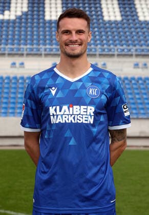 Karlsruher SC Portraittermin Saison 2020 2021 Philip Heise, Karlsruher SC, 2. Bundesliga, Porträttermin 2020 2021.