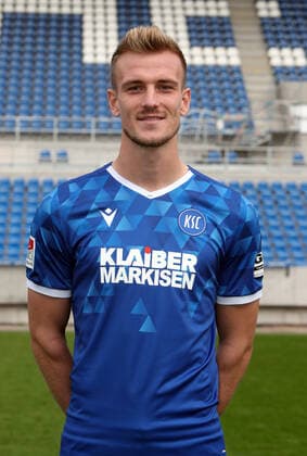 Karlsruher SC Portraittermin Saison 2020 2021 Alexander Groiß, Karlsruher SC, 2. Bundesliga, Porträttermin 2020 2021.