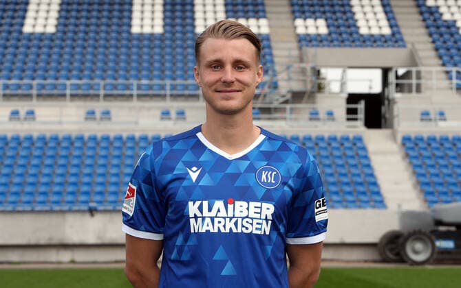 Karlsruher SC Portraittermin Saison 2020 2021 Marco Thiede, Karlsruher SC, 2. Bundesliga, Porträttermin 2020 2021.