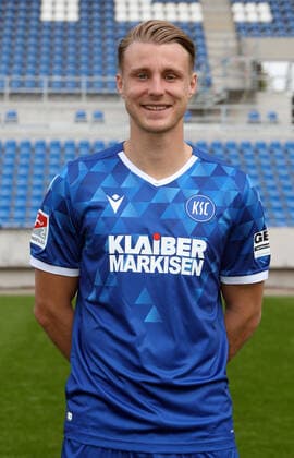 Karlsruher SC Portraittermin Saison 2020 2021 Marco Thiede, Karlsruher SC, 2. Bundesliga, Porträttermin 2020 2021.