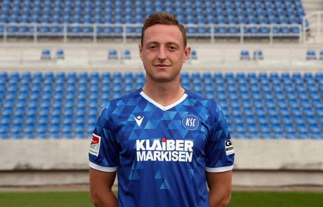 Karlsruher SC Portraittermin Saison 2020 2021 Robin Bormuth, Karlsruher SC, 2. Bundesliga, Porträttermin 2020 2021.