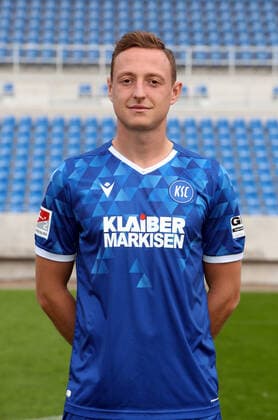 Karlsruher SC Portraittermin Saison 2020 2021 Robin Bormuth, Karlsruher SC, 2. Bundesliga, Porträttermin 2020 2021.