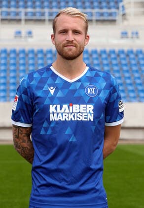 Karlsruher SC Portraittermin Saison 2020 2021 Philipp Hofmann, Karlsruher SC, 2. Bundesliga, Porträttermin 2020 2021.