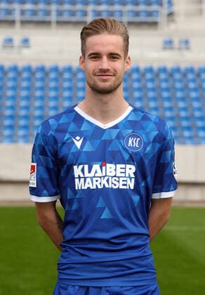 Karlsruher SC Portraittermin Saison 2020 2021 Jannis Rabold, Karlsruher SC, 2. Bundesliga, Porträttermin 2020 2021.