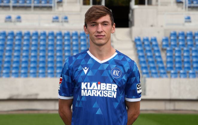 Karlsruher SC Portraittermin Saison 2020 2021 Benjamin Goller, Karlsruher SC, 2. Bundesliga, Porträttermin 2020 2021.